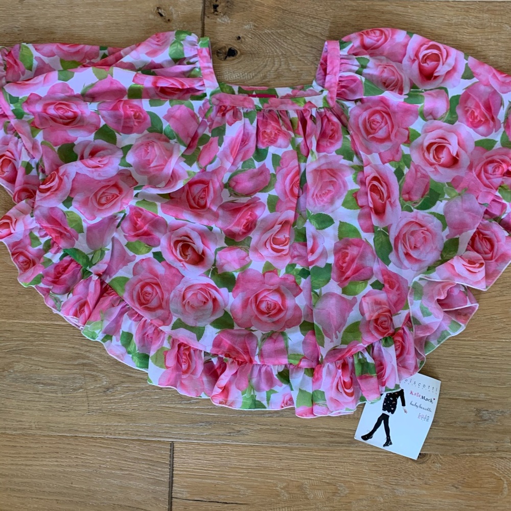 NWT Kate Mack Floral Swim Coverup